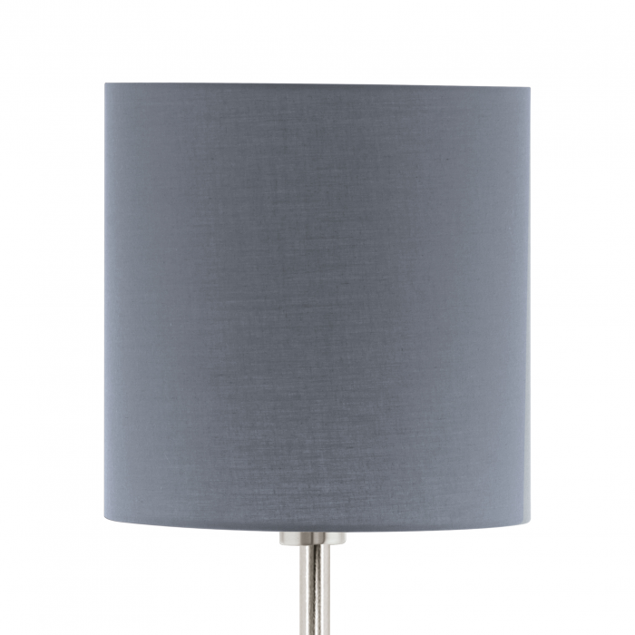 LAMPADAR  PASTERI 1X60W E27  NICHEL SATIN H1575: D280 :IP20 CU INTRERUPATOR [5]