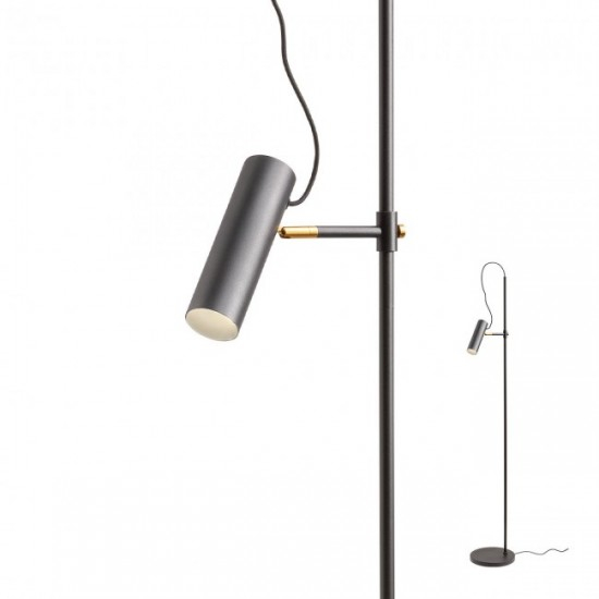 LAMPADAR PIVOT NEGRU 1XGU10 [1]