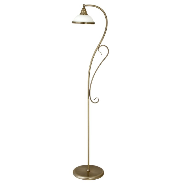 LAMPADAR RABALUX ELISETT 2758 BRONZ ALB E27 1X60W D300X1580MM [2]