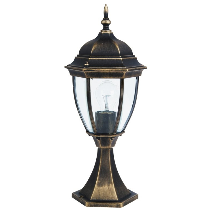 LAMPADAR RABALUX TORONTO 8383 EXTERIOR AURIU ANTIC E27 1X100W D205X495MM [2]