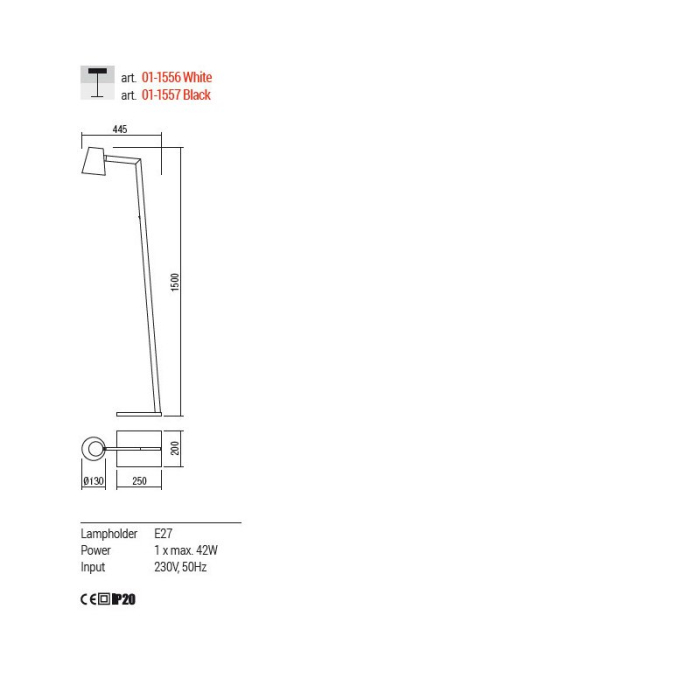 LAMPADAR REDO MINGO 01-1557 [2]