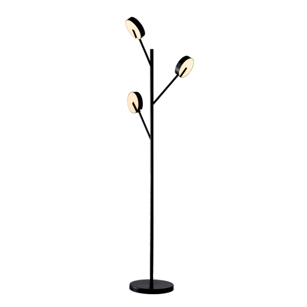 LAMPADAR SENSO 1X25W 1764LM NEGRU MAT 3000K [1]