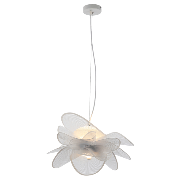 LUSTRA AILIS 1X15W 1650LM 3000K ALB  D40CM [1]