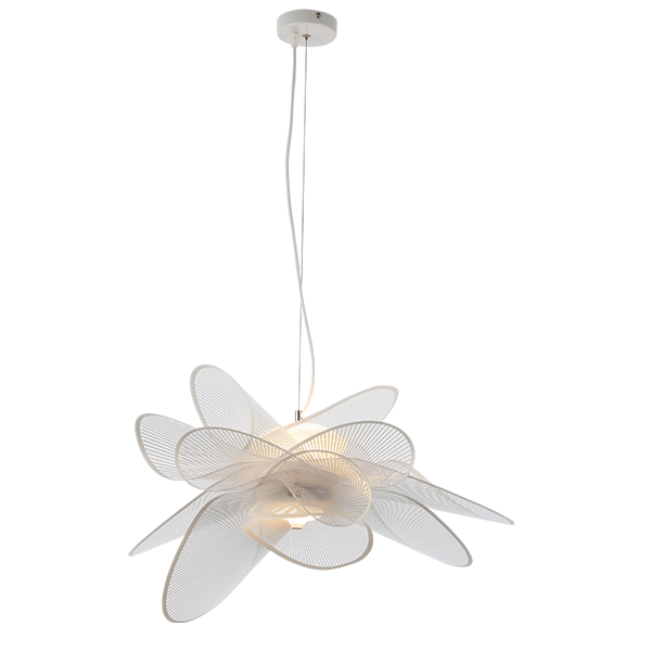 LUSTRA AILIS 1X18W 1980LM 3000K ALB D60CM [1]