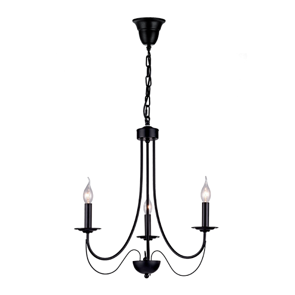 LUSTRA ANGELA 3XE14 NEGRU [1]
