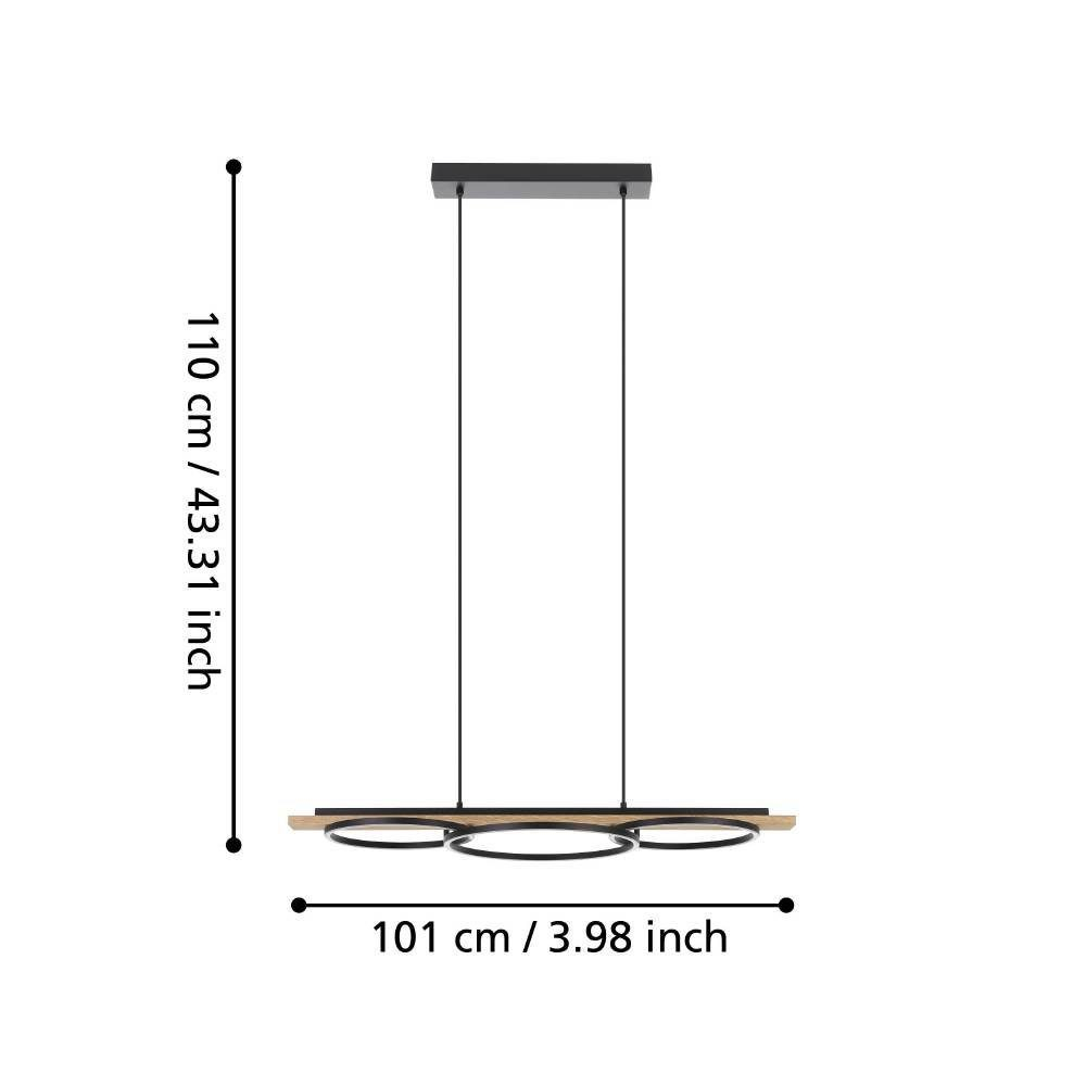 LUSTRA BOYAL LED 2X12.5W;15.5W IP20 [2]