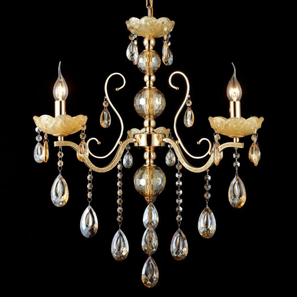 LUSTRA CRISTAL - 3X28W, E14 [2]