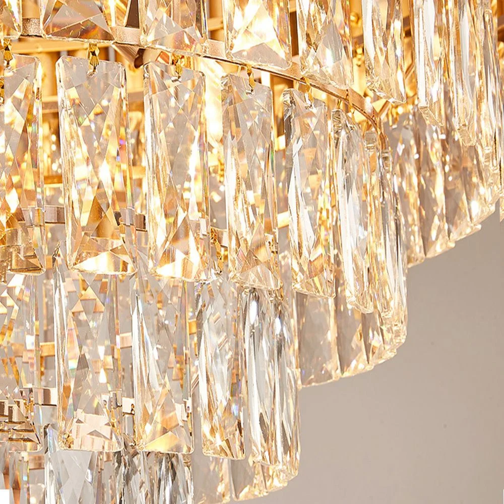 LUSTRA CRISTAL 40CM AURIE 7XE14 [2]