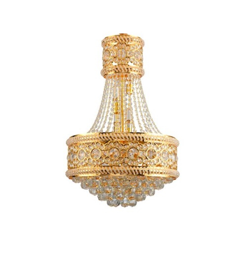 LUSTRA de CRISTAL - AURIE - 50CM - 13xE14 [1]