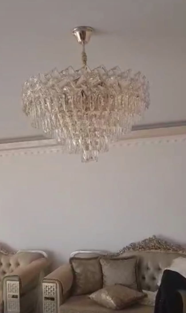 LUSTRA CRISTAL AURIE 60 CM 9XE14 [2]