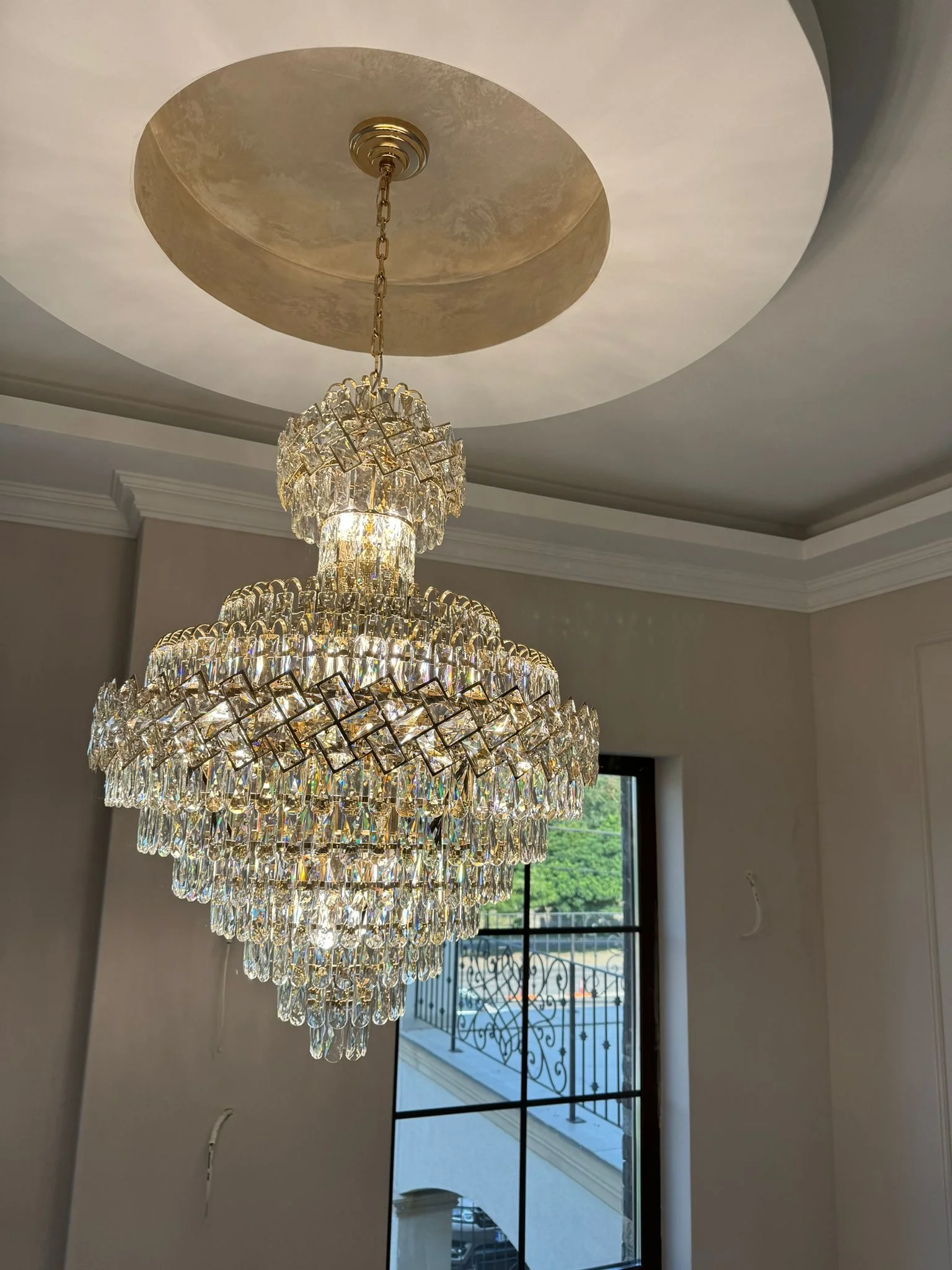 LUSTRA CRISTAL AURIE 80x110 E27X21 [2]