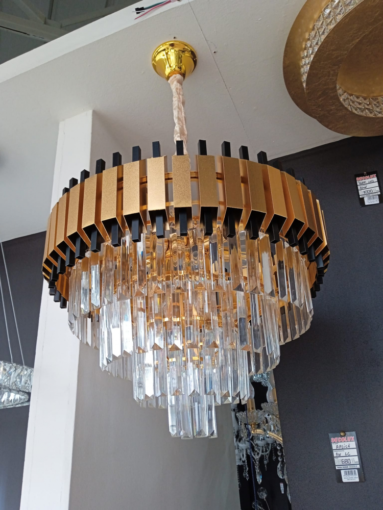 LUSTRA CRISTAL AURIE DIAMETRUL - 60CM [1]