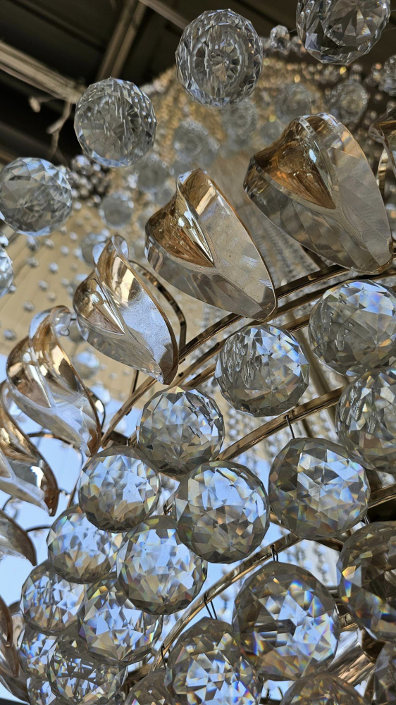 LUSTRA CRISTAL AURIE DIAMETRUL 800X1800 MM [3]
