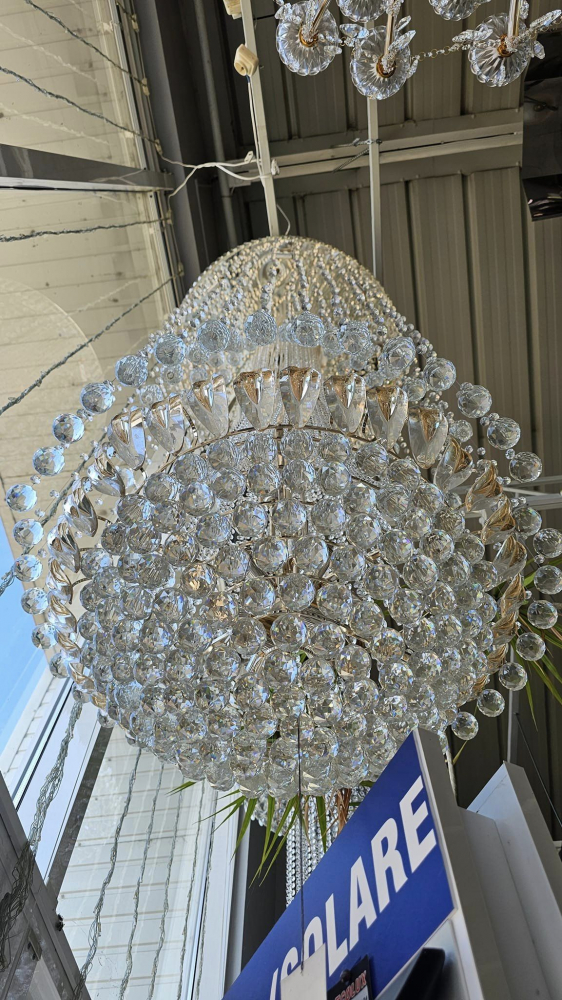 LUSTRA CRISTAL AURIE DIAMETRUL 800X1800 MM [2]