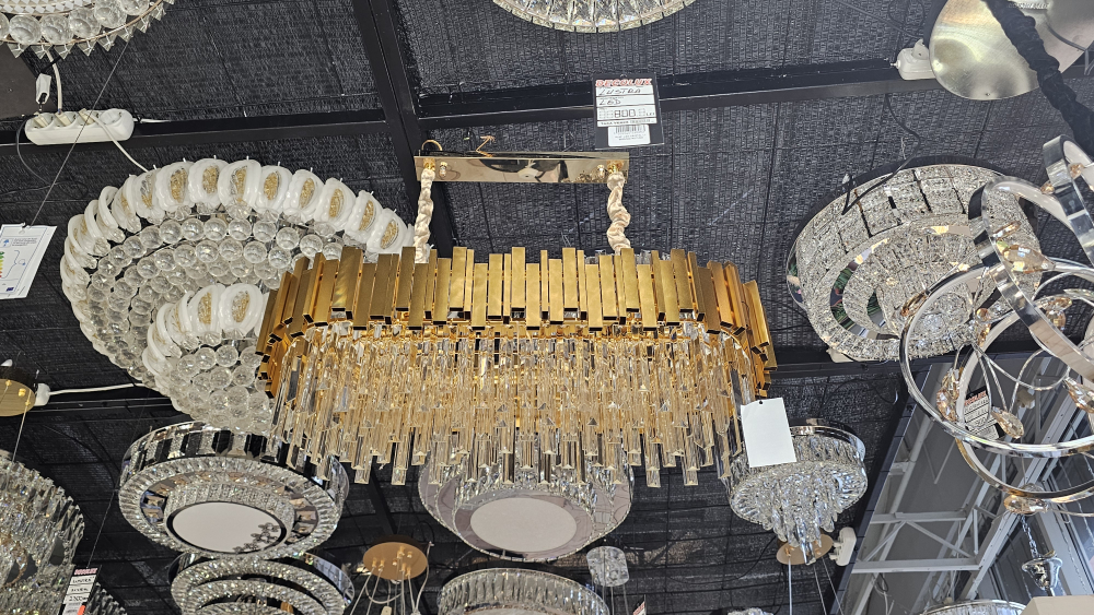 LUSTRA CRISTAL AURIE OVALA - 800X300 MM [3]
