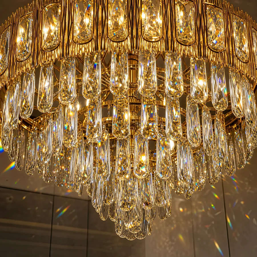 LUSTRA CRISTAL AURIU 9XE14 D500 [2]
