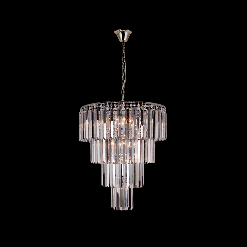 LUSTRA CRISTAL BLESSY 10XE14 CROM [1]