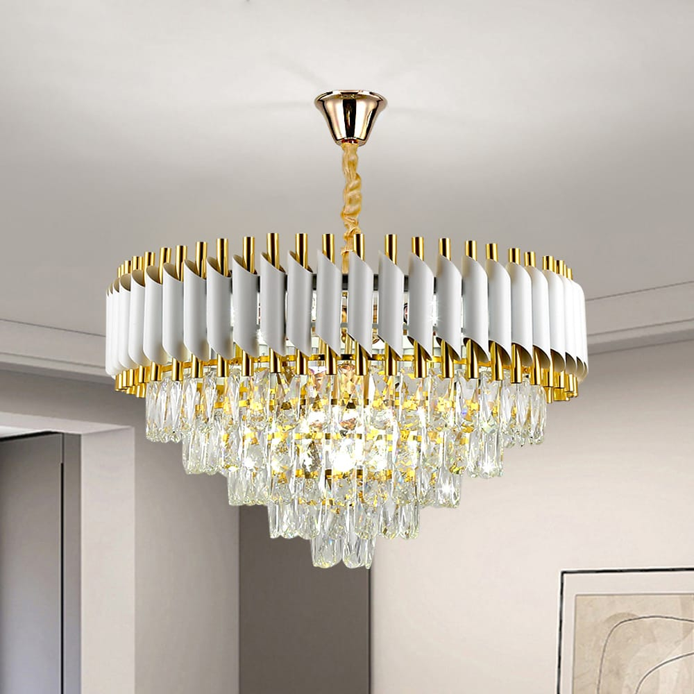 LUSTRA CRISTAL C900/600 WH 8XE14 [1]