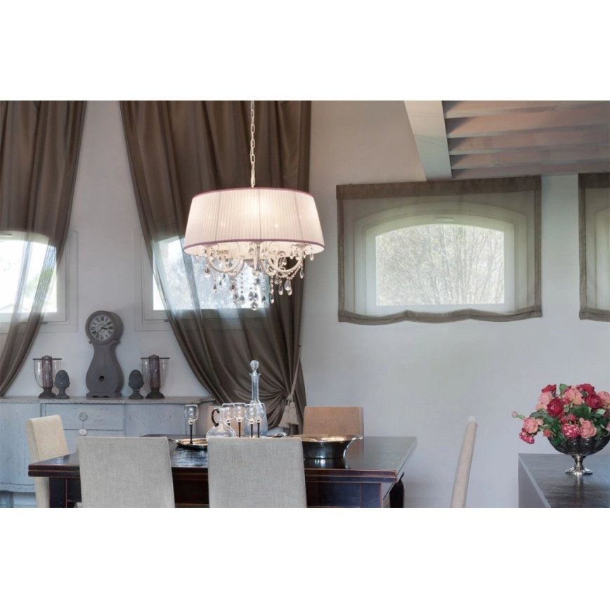 LUSTRA CRISTAL CANDORE 5X42W E14 [3]