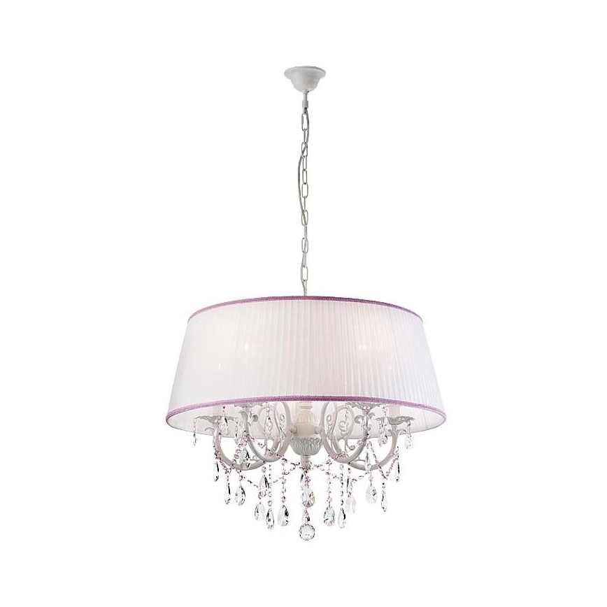 LUSTRA CRISTAL CANDORE 5X42W E14 [1]
