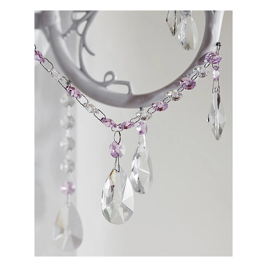 LUSTRA CRISTAL CANDORE 5X42W E14 [2]