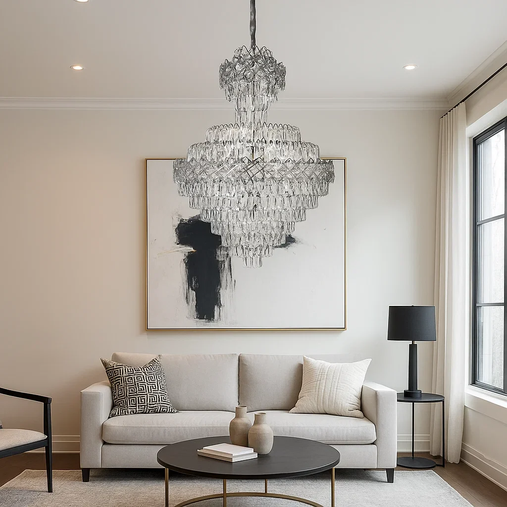 LUSTRA CRISTAL CASA SCARII AURIE 800x1100MM [2]