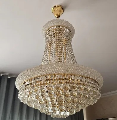 LUSTRA CRISTAL DIAMETRUL - 800MM X62MM - AURIE 18XE14 [3]