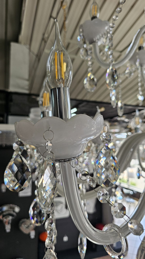Lustra Cristal - E14x21 de becuri [2]
