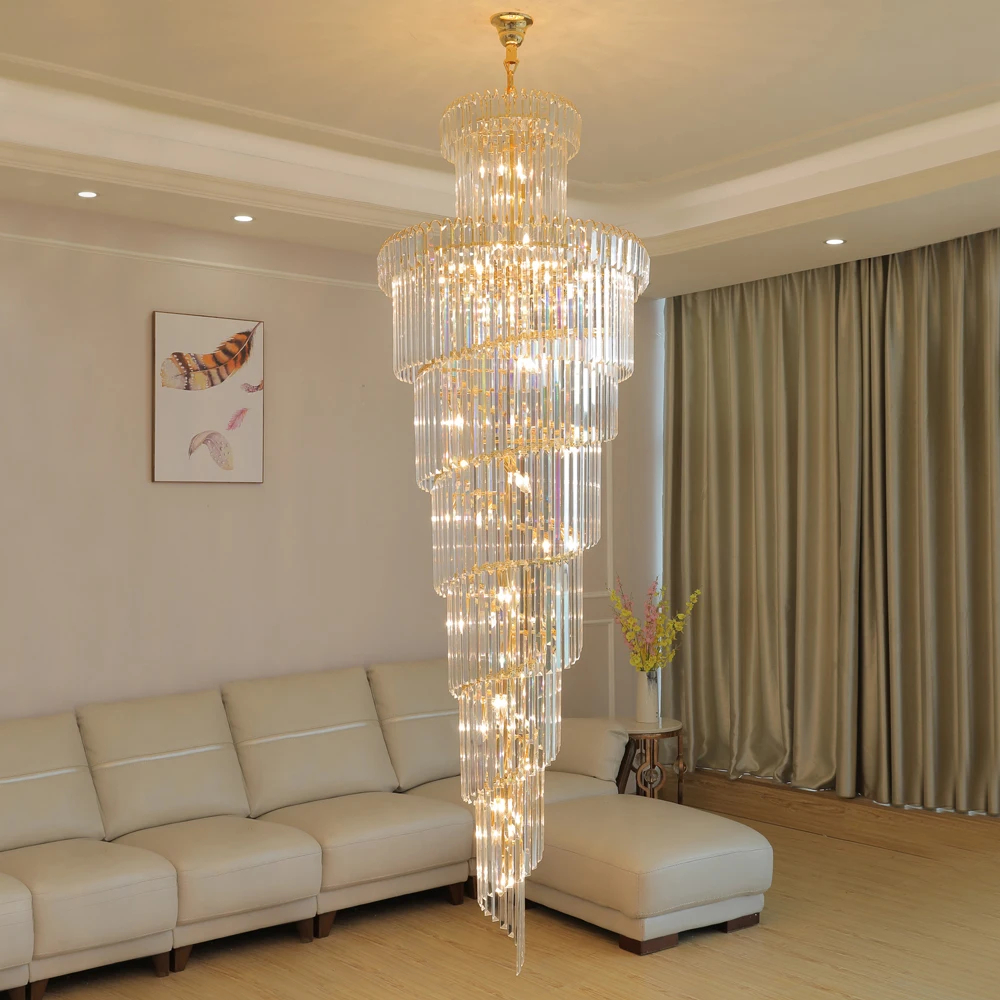 LUSTRA CRISTAL K9 LUXURIANT CASA SCARII [3]
