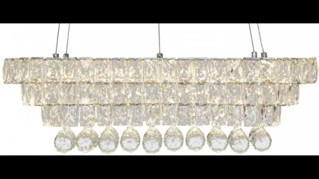 LUSTRA cristal LED 102W telecomanda [4]