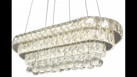 LUSTRA cristal LED 102W telecomanda [3]