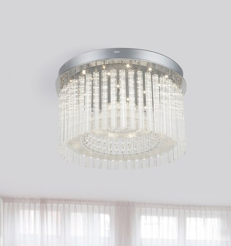 LUSTRA CRISTAL LED DANIELLE 1X18W ROTUNDA 4000K [3]
