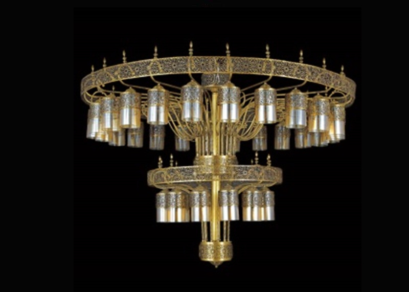 LUSTRA DE CRISTAL AURIE HITITE 36XE27 [2]
