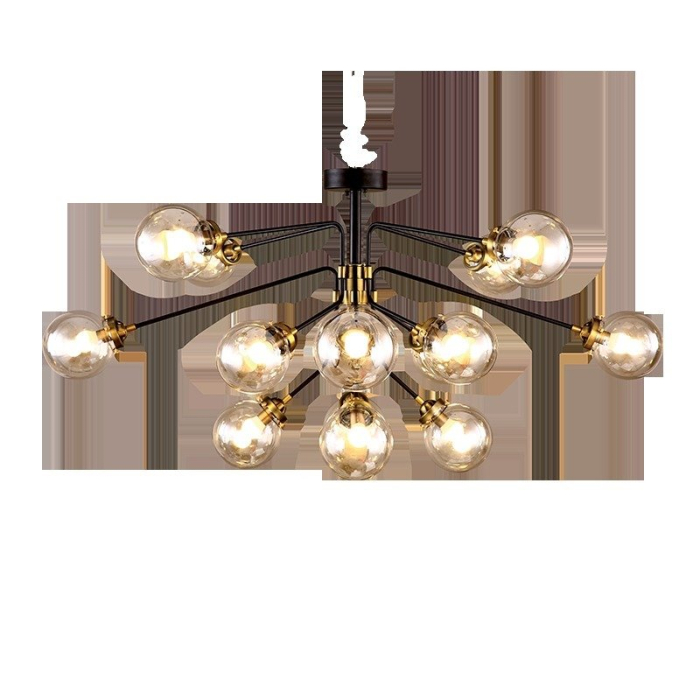 LUSTRA ELMARK BUBBLES 955BUBBLES16 16X40W E14 AMBER [2]