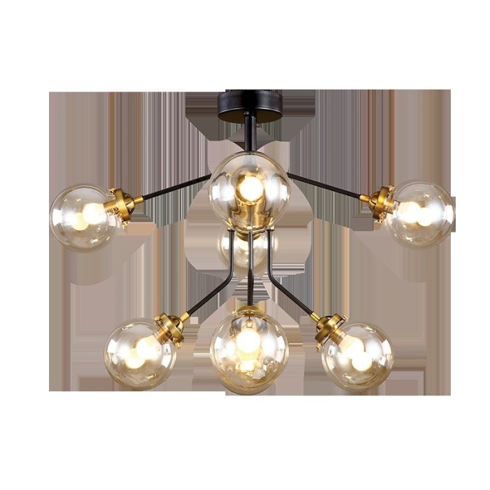 LUSTRA ELMARK BUBBLES 955BUBBLES8 8X40W E14 AMBER [2]