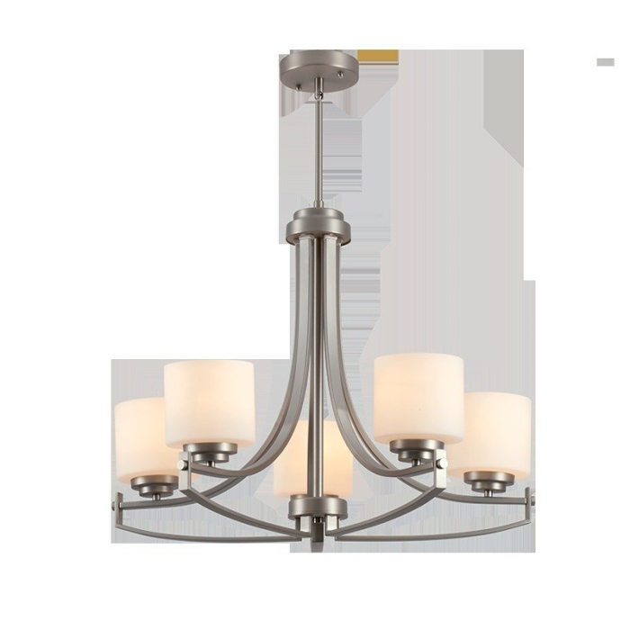 LUSTRA ERIN 955ERIN5 5X40W E27 NICHEL [2]