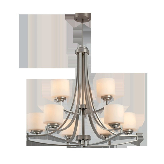 LUSTRA  ERIN 955ERIN9 9X40W E27 NICHEL [2]
