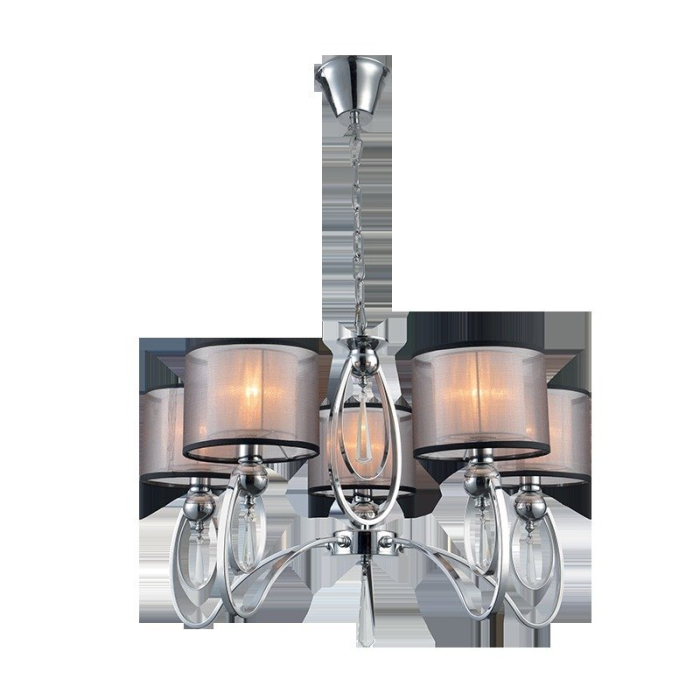 LUSTRA MERY 955MERY5/CH 5X40W E27 CROM D700X520 [2]