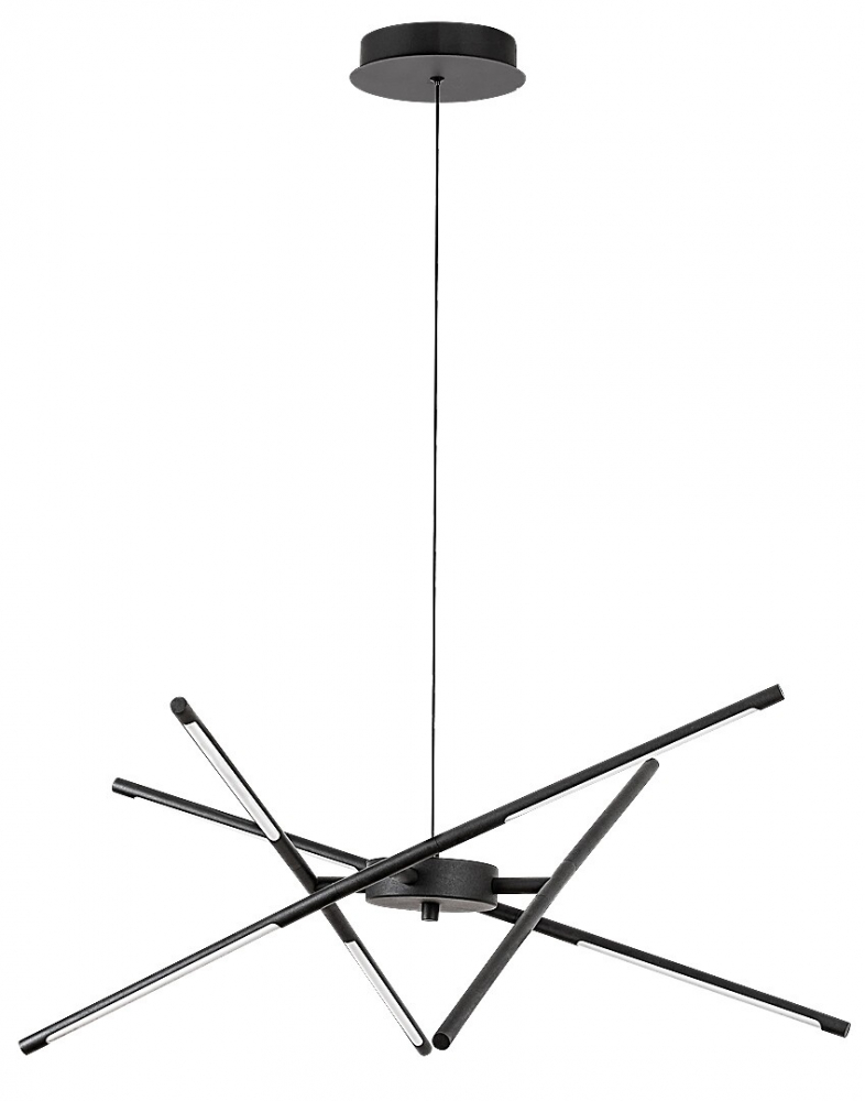 LUSTRA HELNI LED 1X30W LC NEGRU [4]