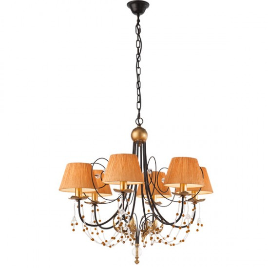 LUSTRA INTRIGO  6X28W E14 PORTOCALIE [1]