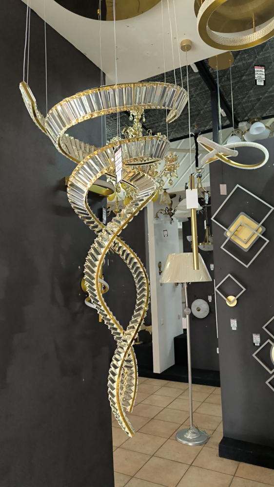 LUSTRA LED  2X200W CCT GD [2]