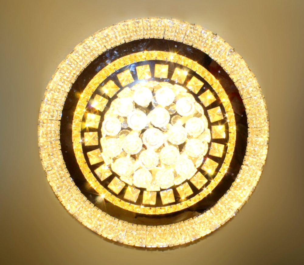 PLAFONIERA de cristal pe led - 144W [4]