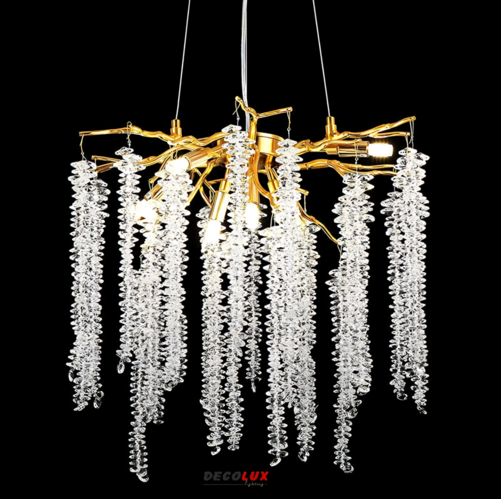 LUSTRA LED CRISTAL D300MM [2]