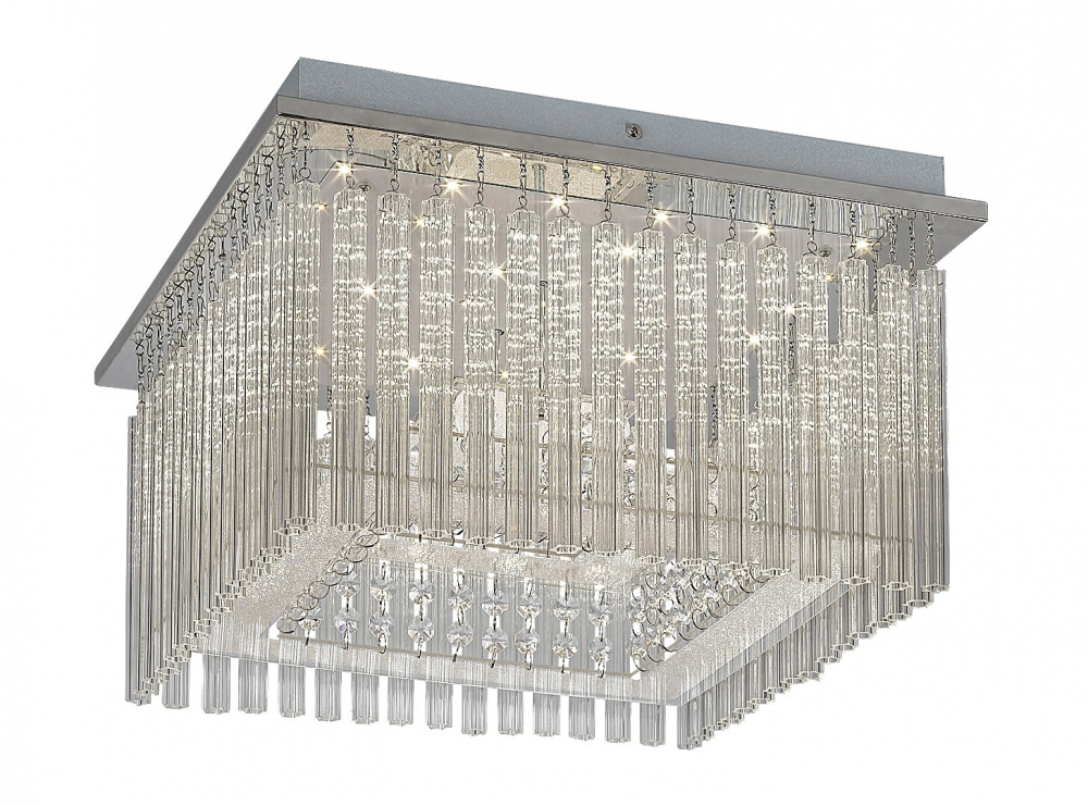 LUSTRA  LED CRISTAL DANIELLE 1X21W 4000K 1750LM [2]