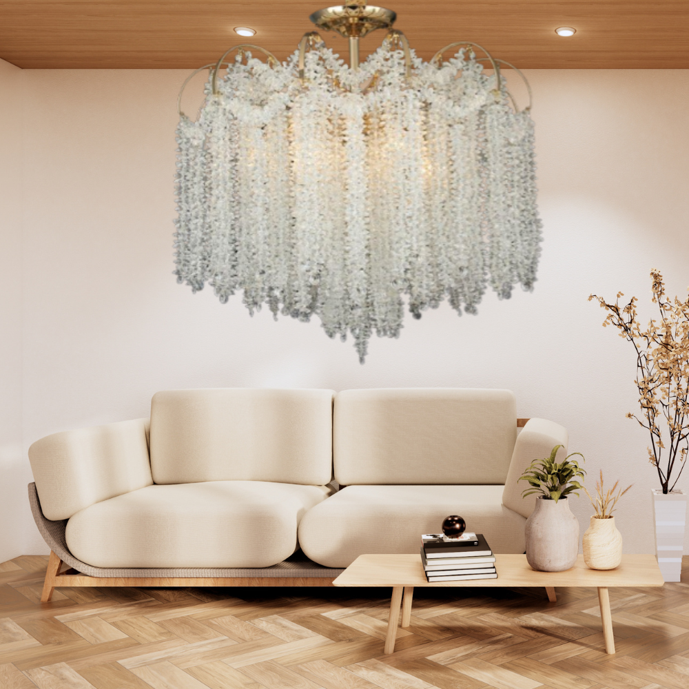 LUSTRA LED CRISTAL DIAMETRUL 80 CM [3]