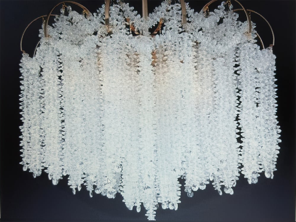LUSTRA LED CRISTAL DIAMETRUL 80 CM [5]