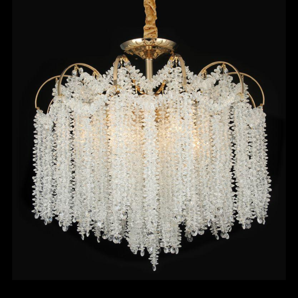 LUSTRA LED CRISTAL DIAMETRUL 80 CM [4]