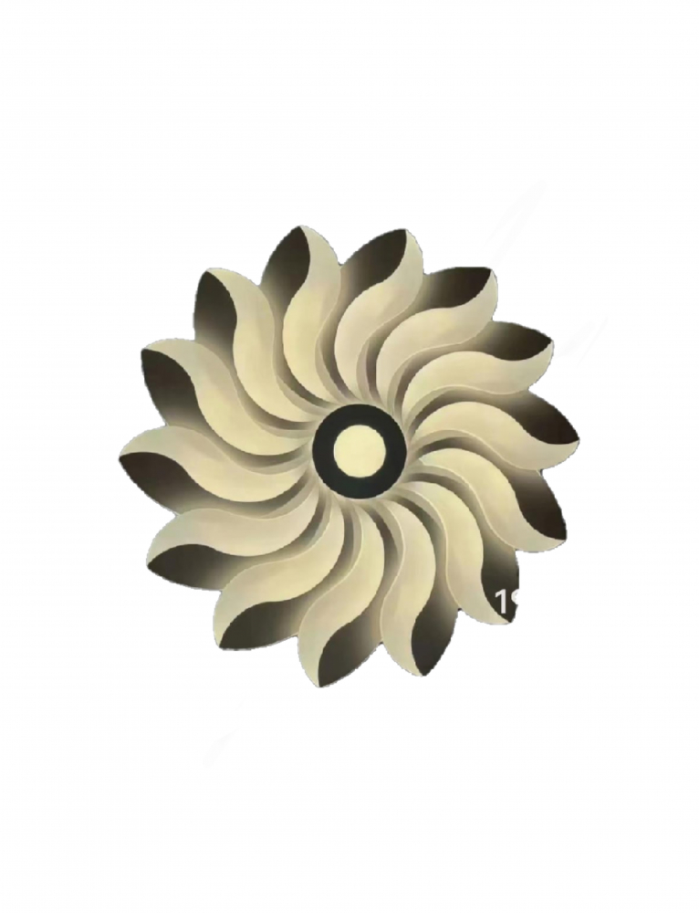 LUSTRA LED CU TELECOMANDA 1X135W FLOARE [1]