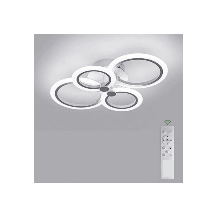 LUSTRA LED CU TELECOMANDA 6601/2+2 (G3373/2+2) BK [2]
