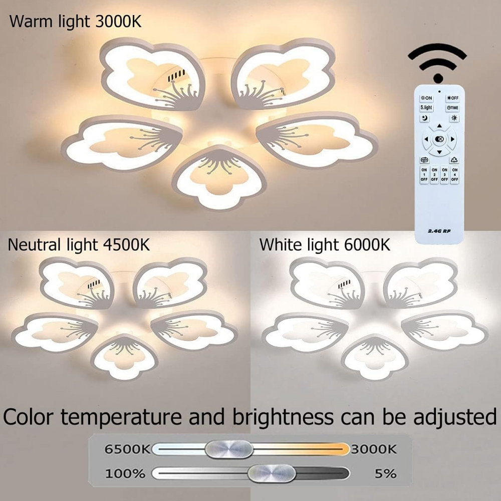 LUSTRA LED DIMABILA - 1X140W [2]